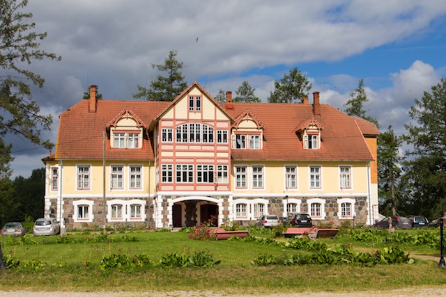 Cantervilla Palace/Pikajärve Manor